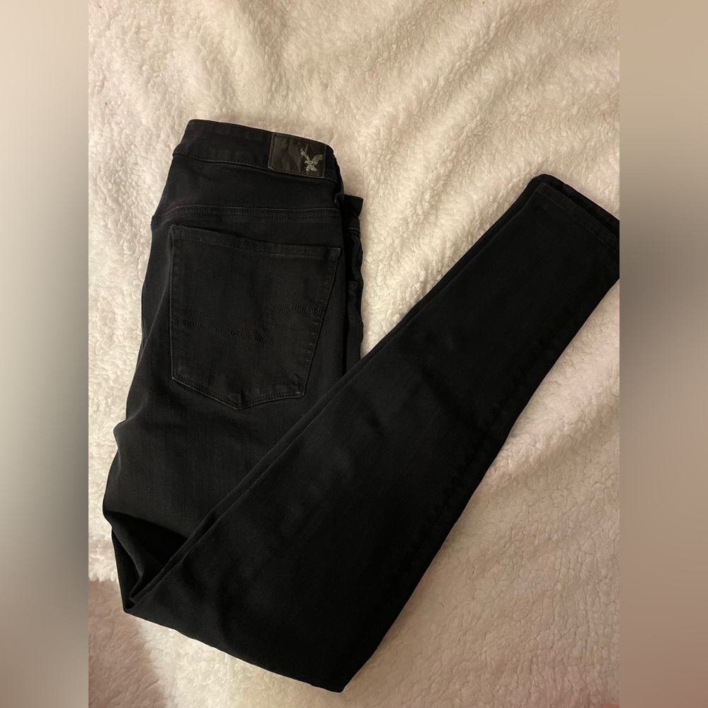 American Eagle Outfitters Black Jeans